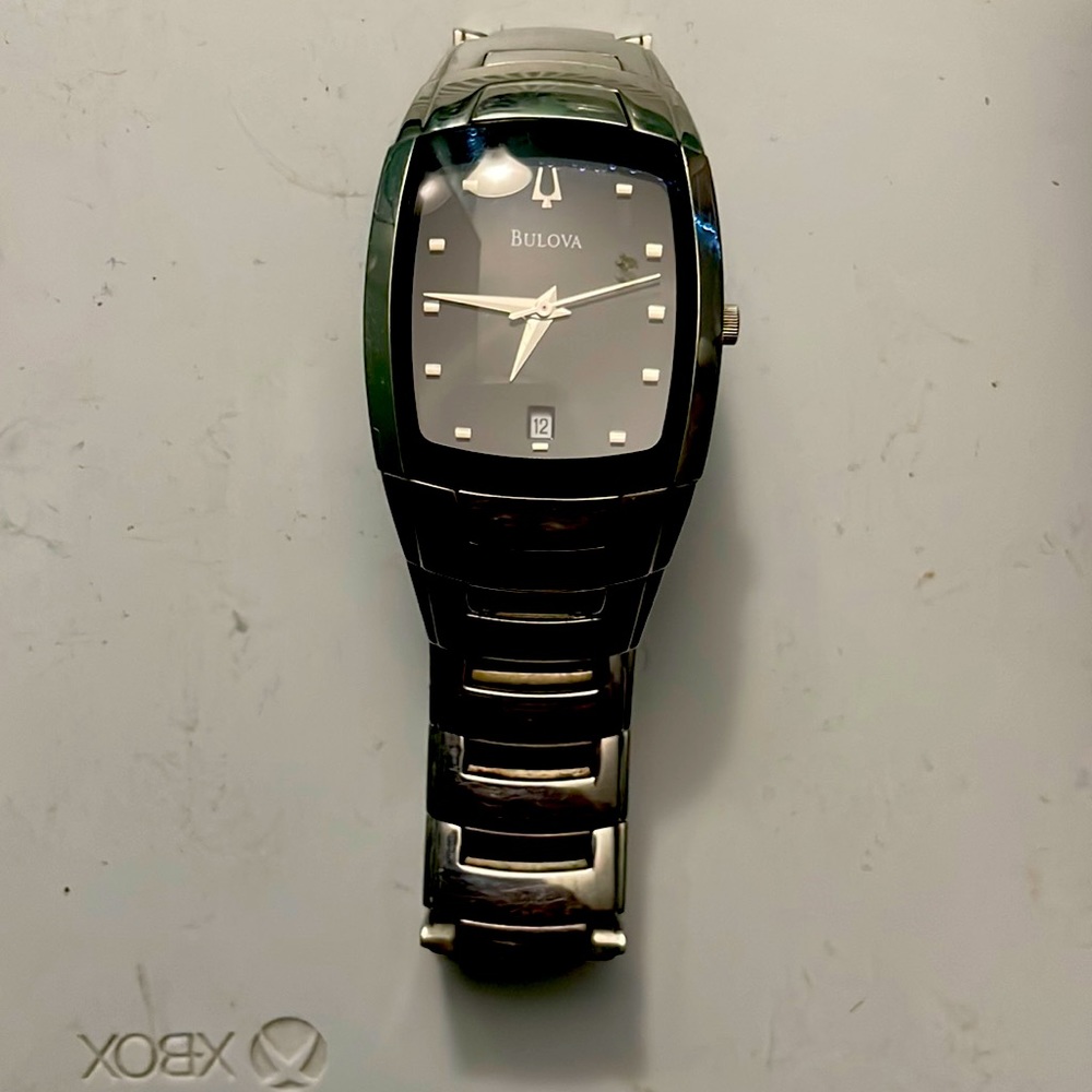 Bulova men’s watch.